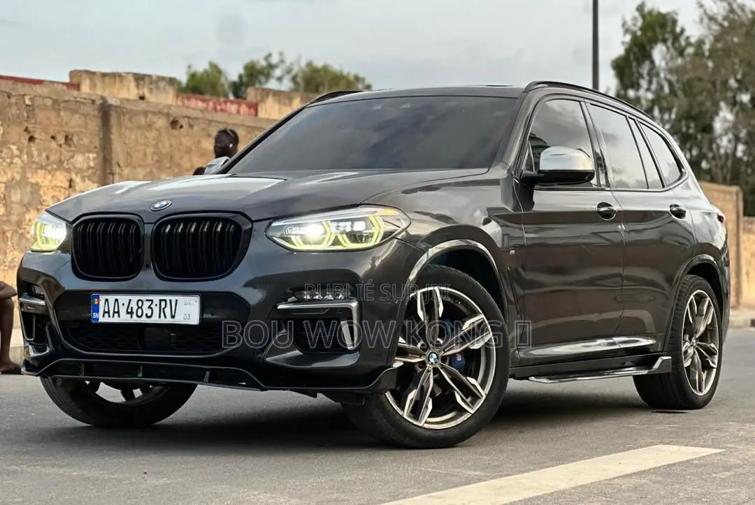 BMW X3 M40i AWD 2019 Noir