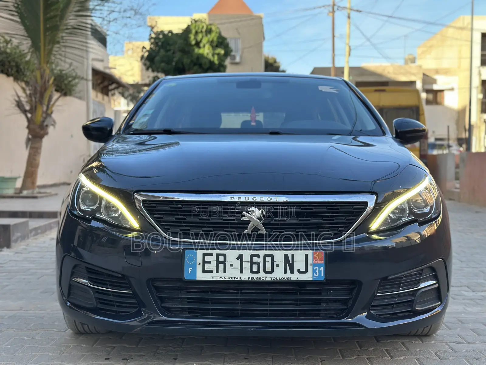 Peugeot 308 2017 Noir