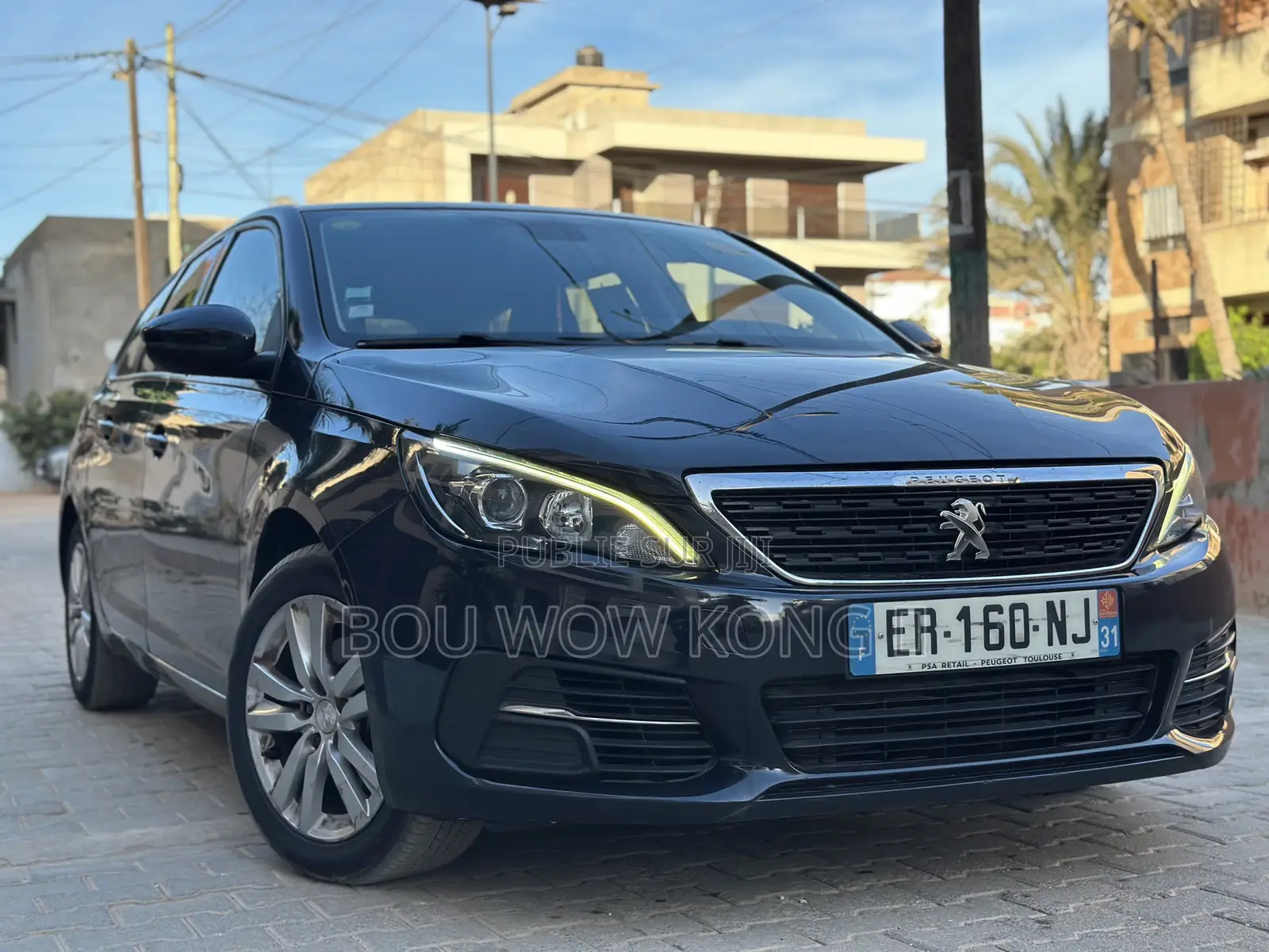 Peugeot 308 2017 Noir