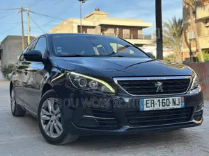 Peugeot 308 2017 Noir