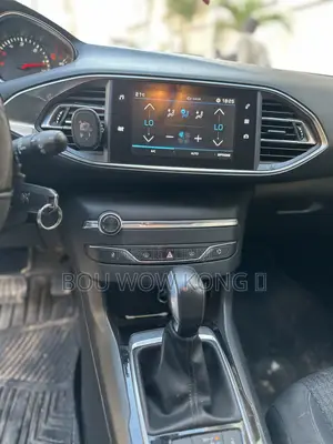 Peugeot 308 2017 Noir