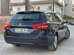 Peugeot 308 2017 Noir