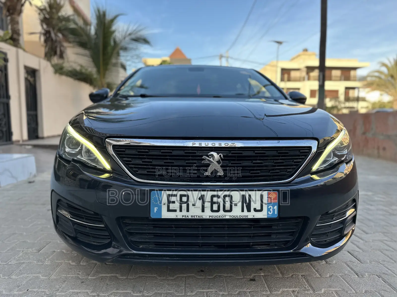 Peugeot 308 2017 Noir