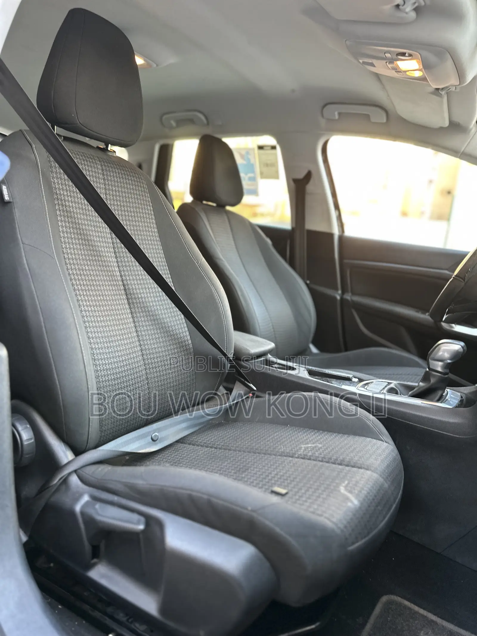 Peugeot 308 2017 Noir