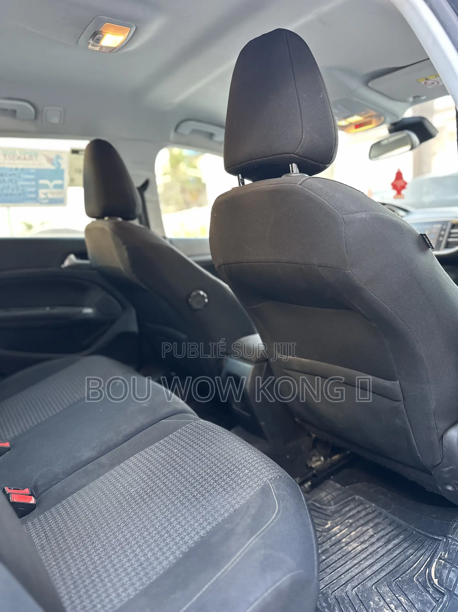 Peugeot 308 2017 Noir