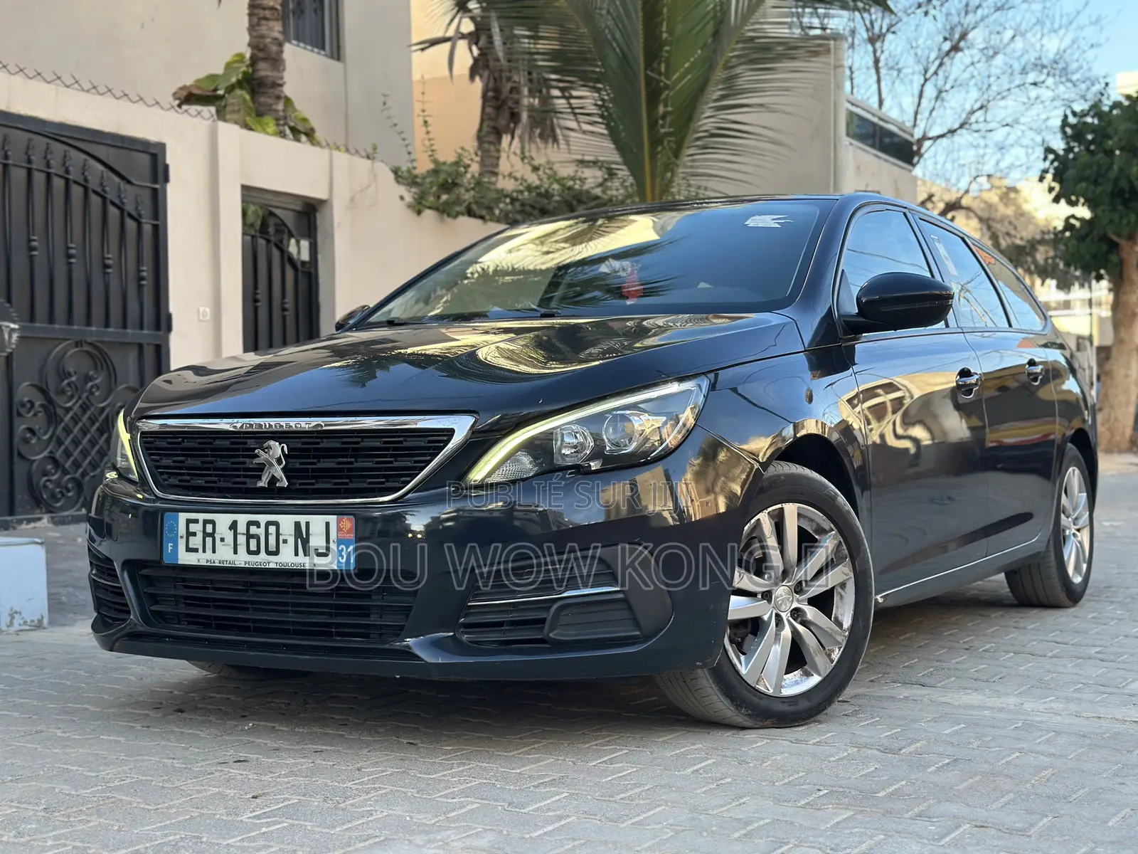 Peugeot 308 2017 Noir