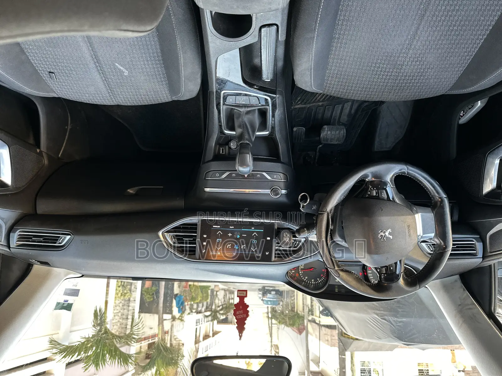 Peugeot 308 2017 Noir