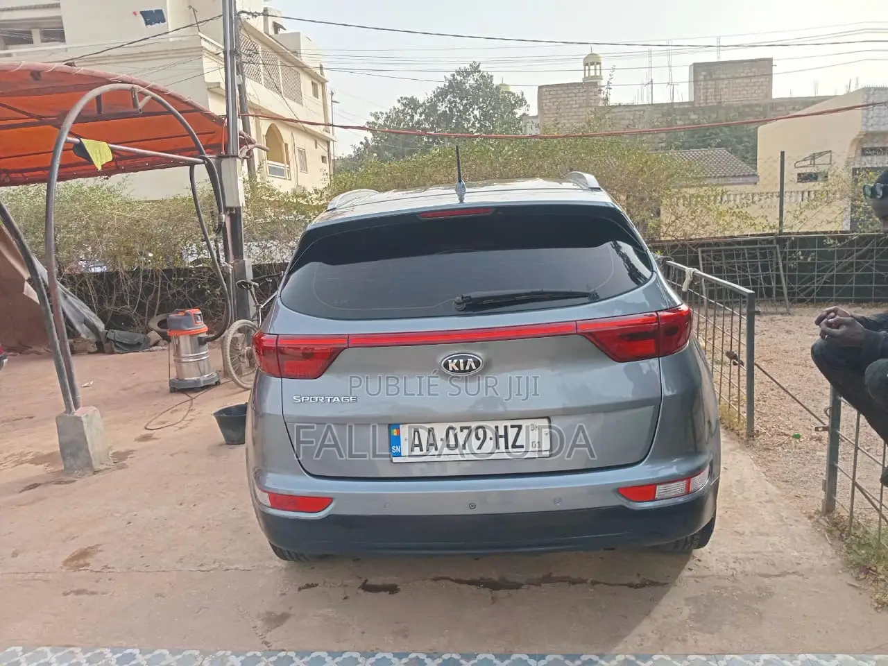 Kia Sportage 2018 Gris