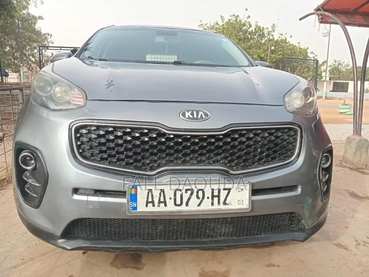 Kia Sportage 2018 Gris