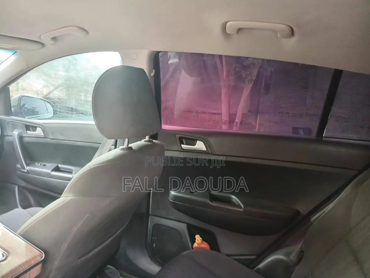 Kia Sportage 2018 Gris