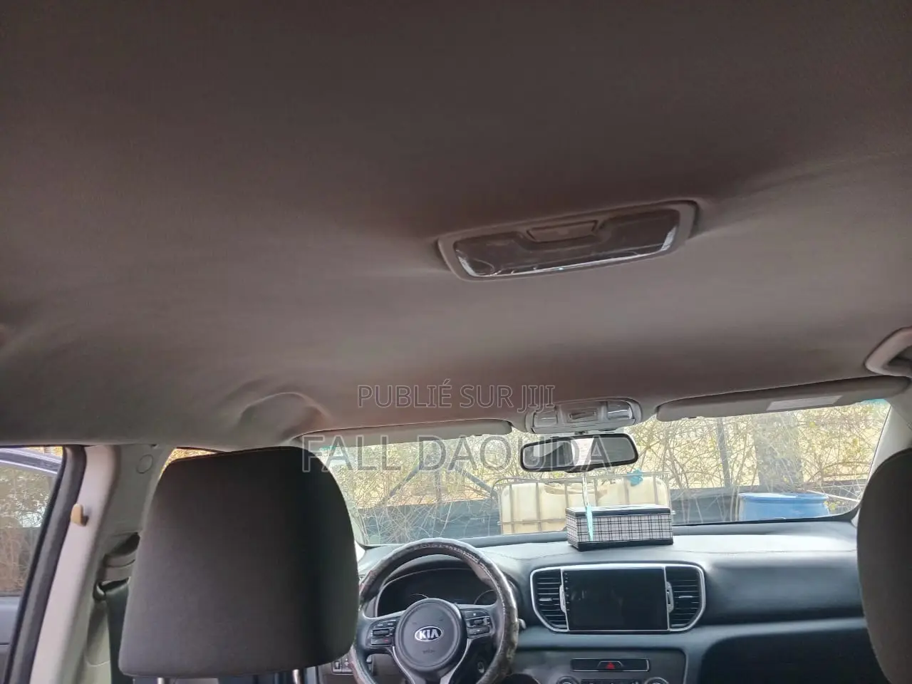 Kia Sportage 2018 Gris
