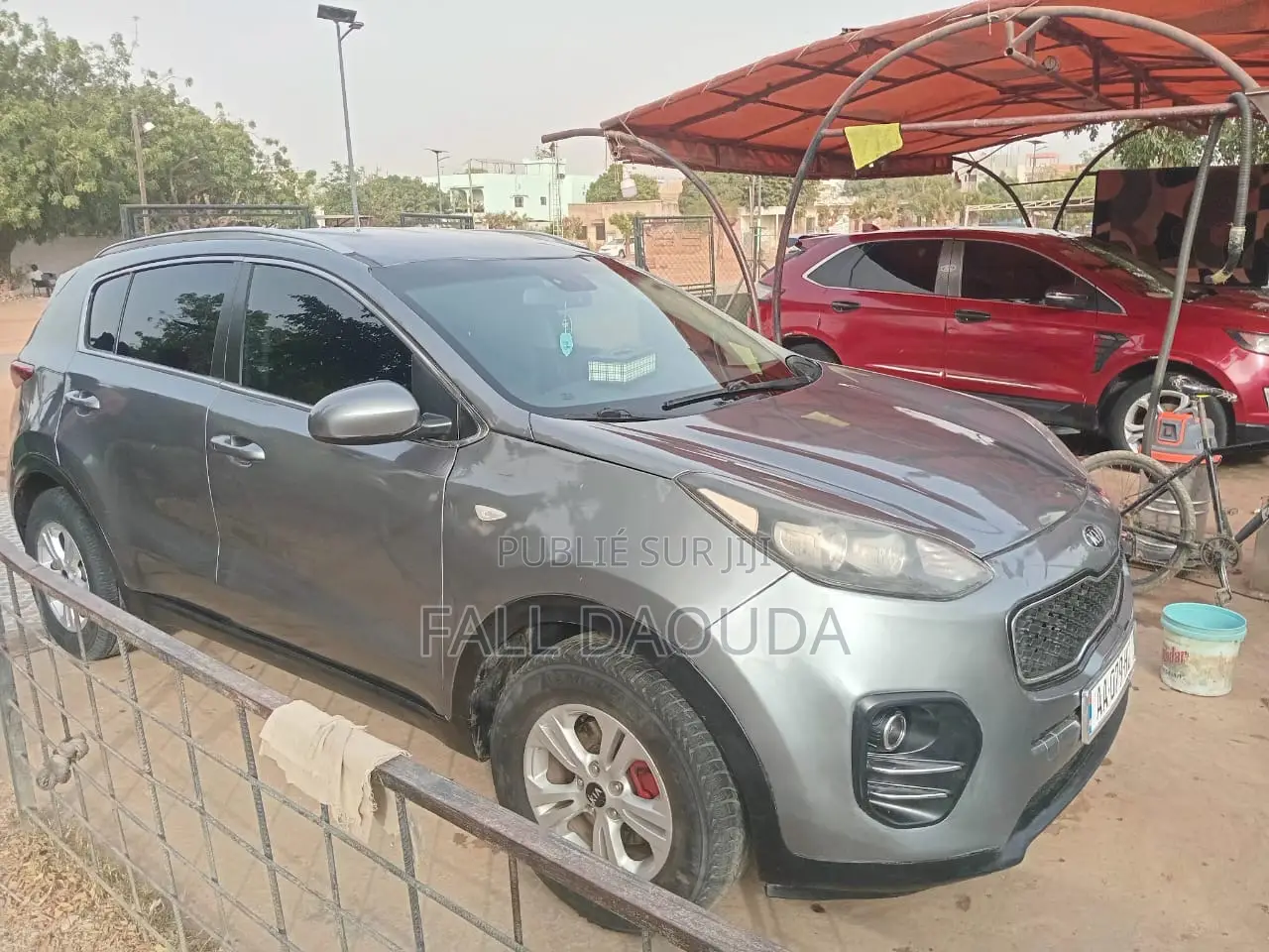 Kia Sportage 2018 Gris