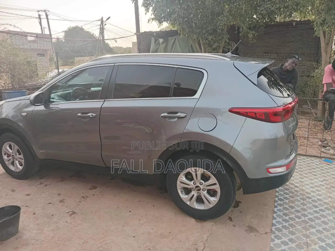 Kia Sportage 2018 Gris