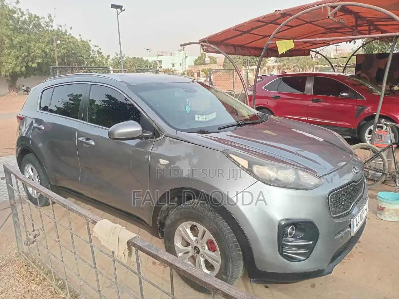 Kia Sportage 2018 Gris
