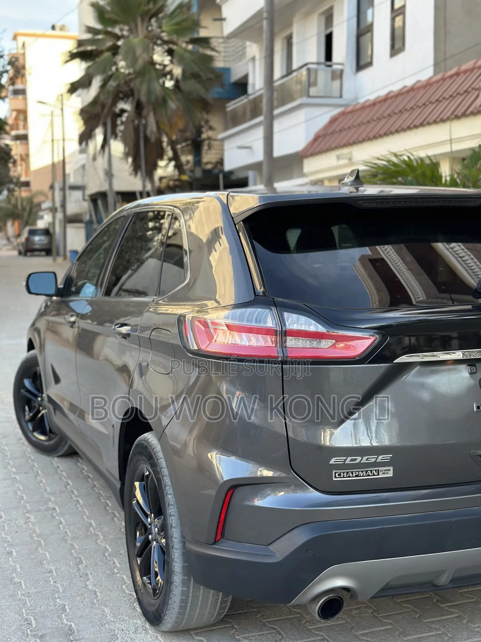 Ford Edge SEL AWD 2019 Gris