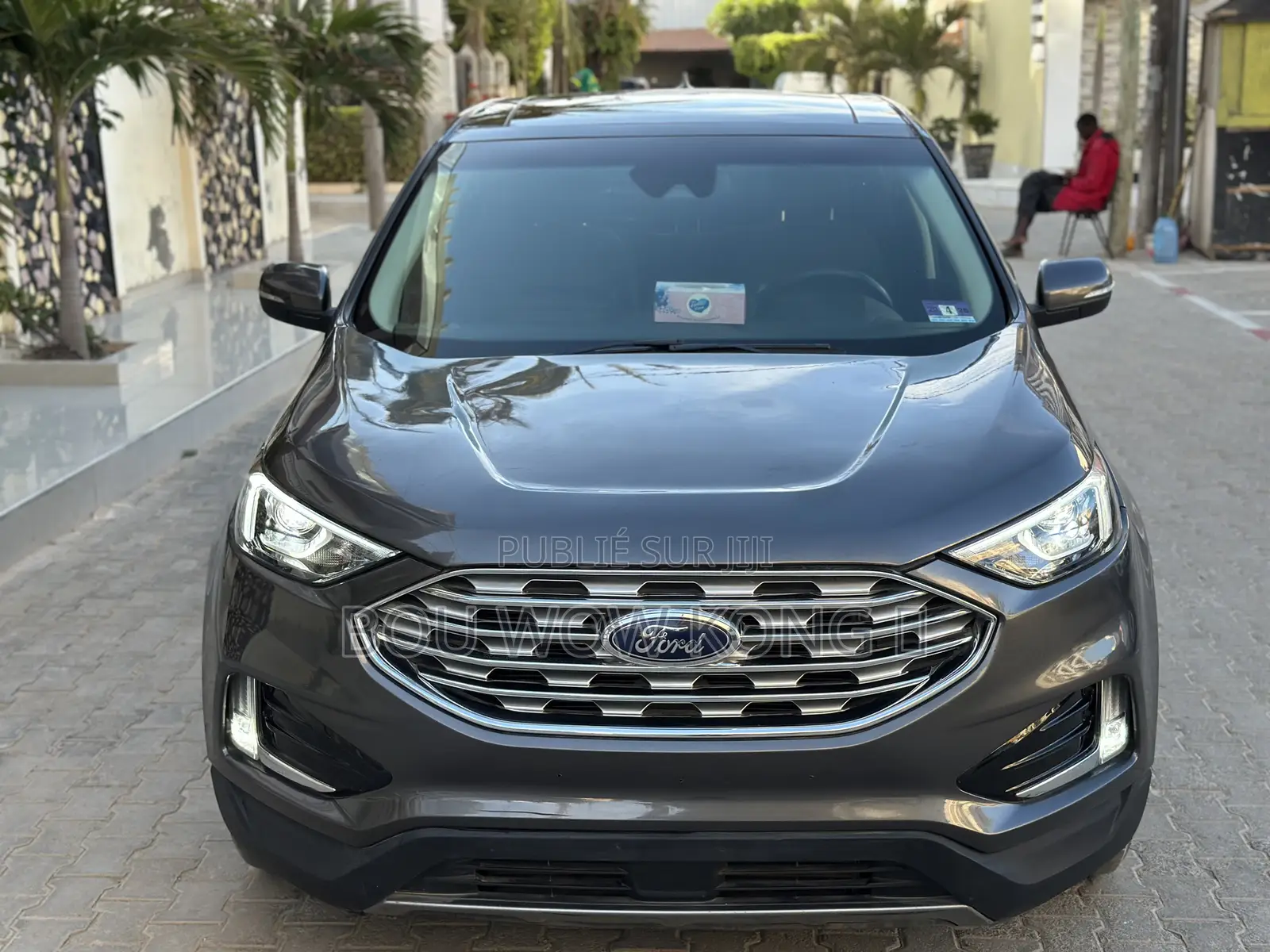 Ford Edge SEL AWD 2019 Gris