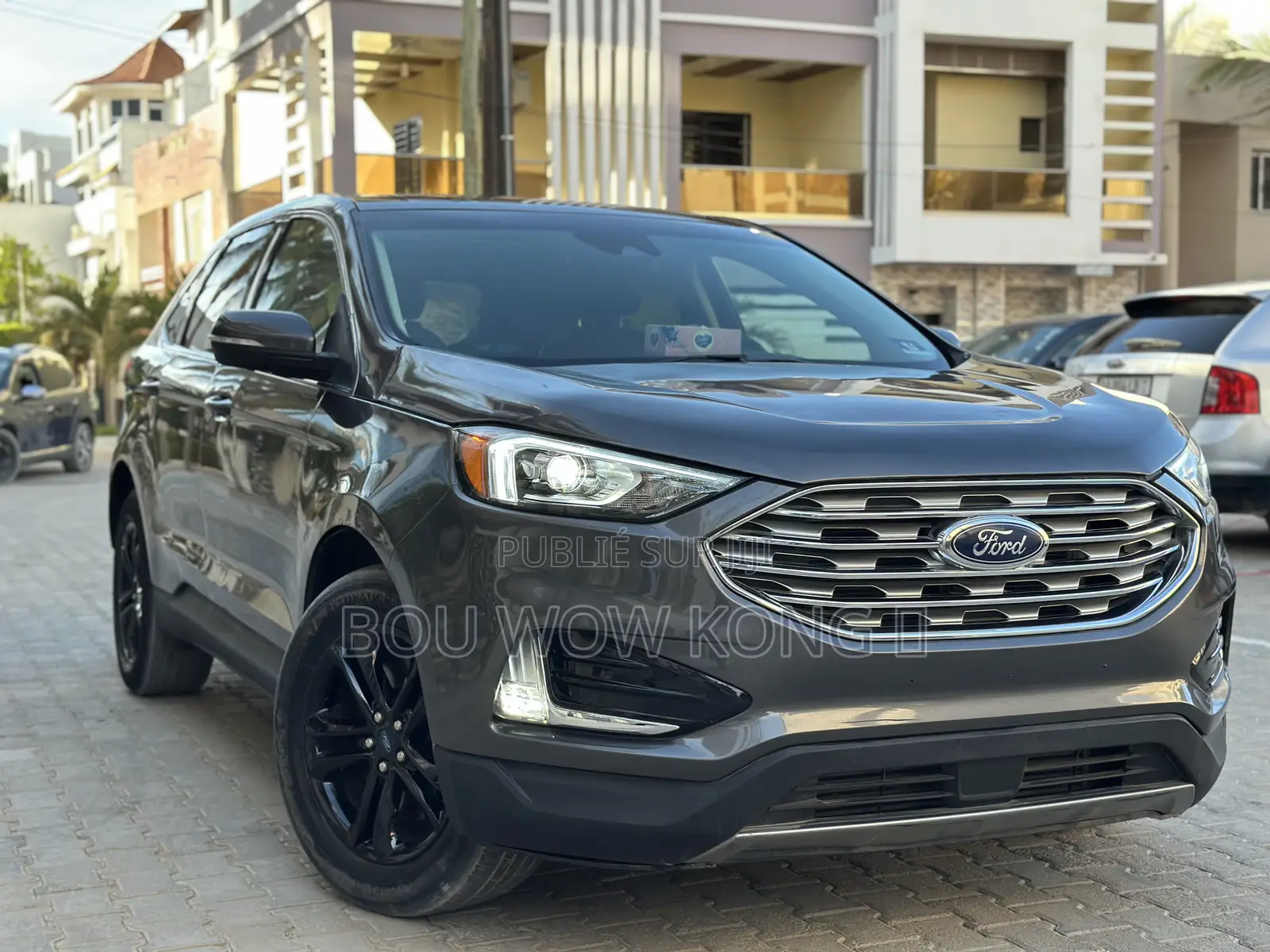 Ford Edge SEL AWD 2019 Gris