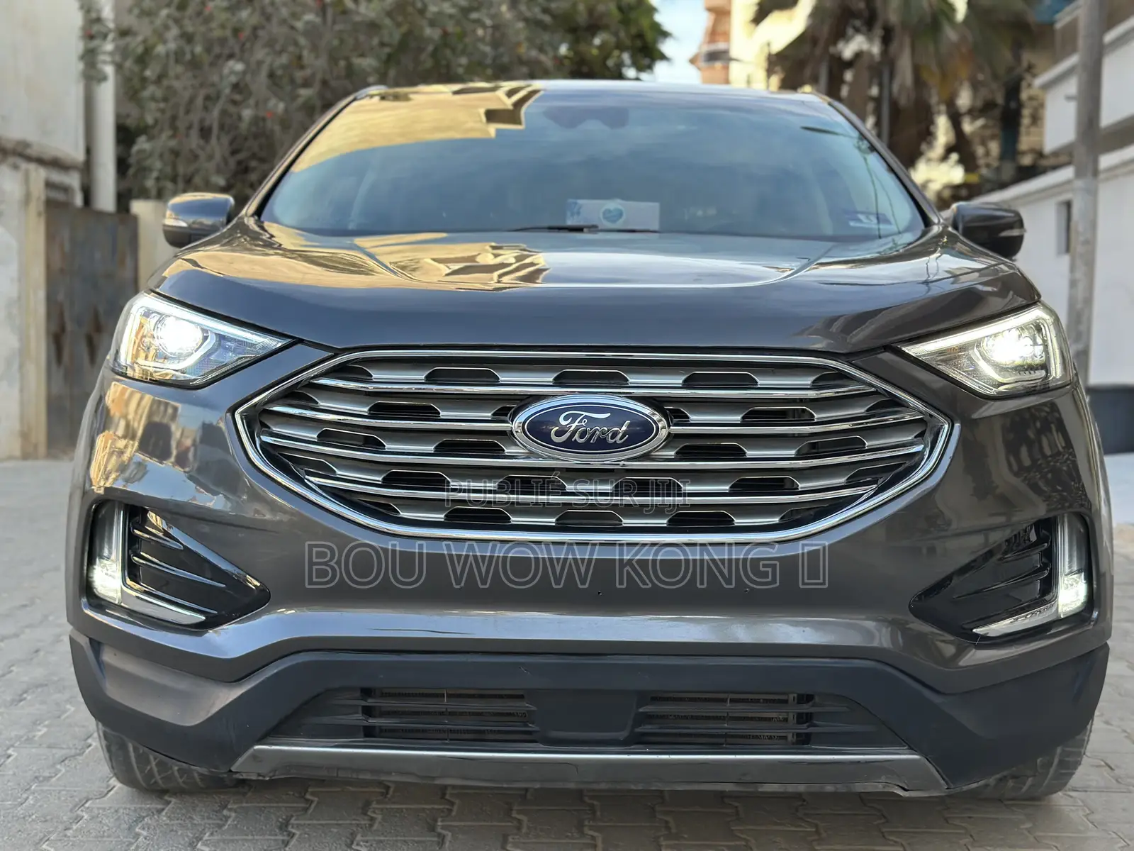 Ford Edge SEL AWD 2019 Gris