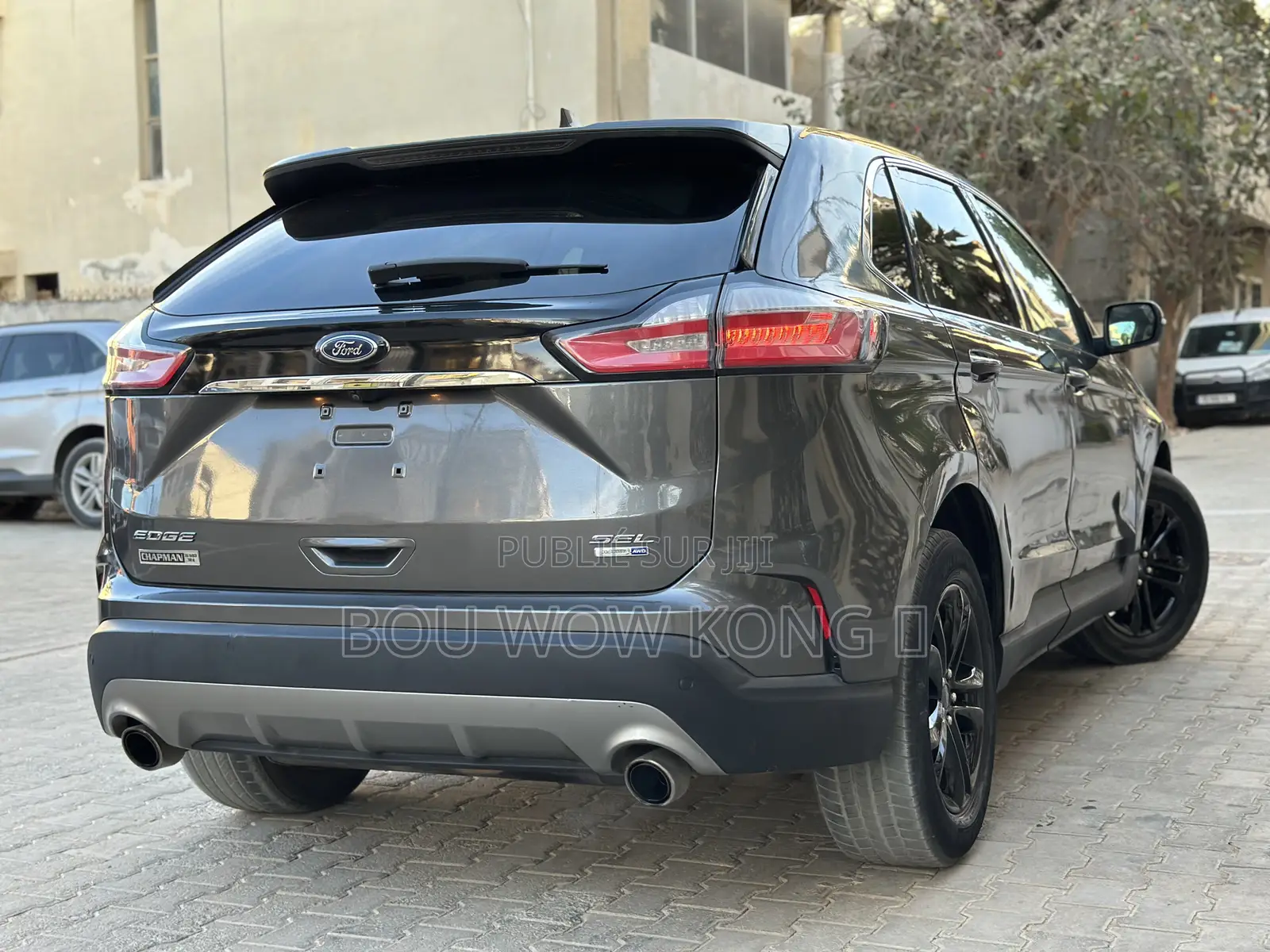 Ford Edge SEL AWD 2019 Gris