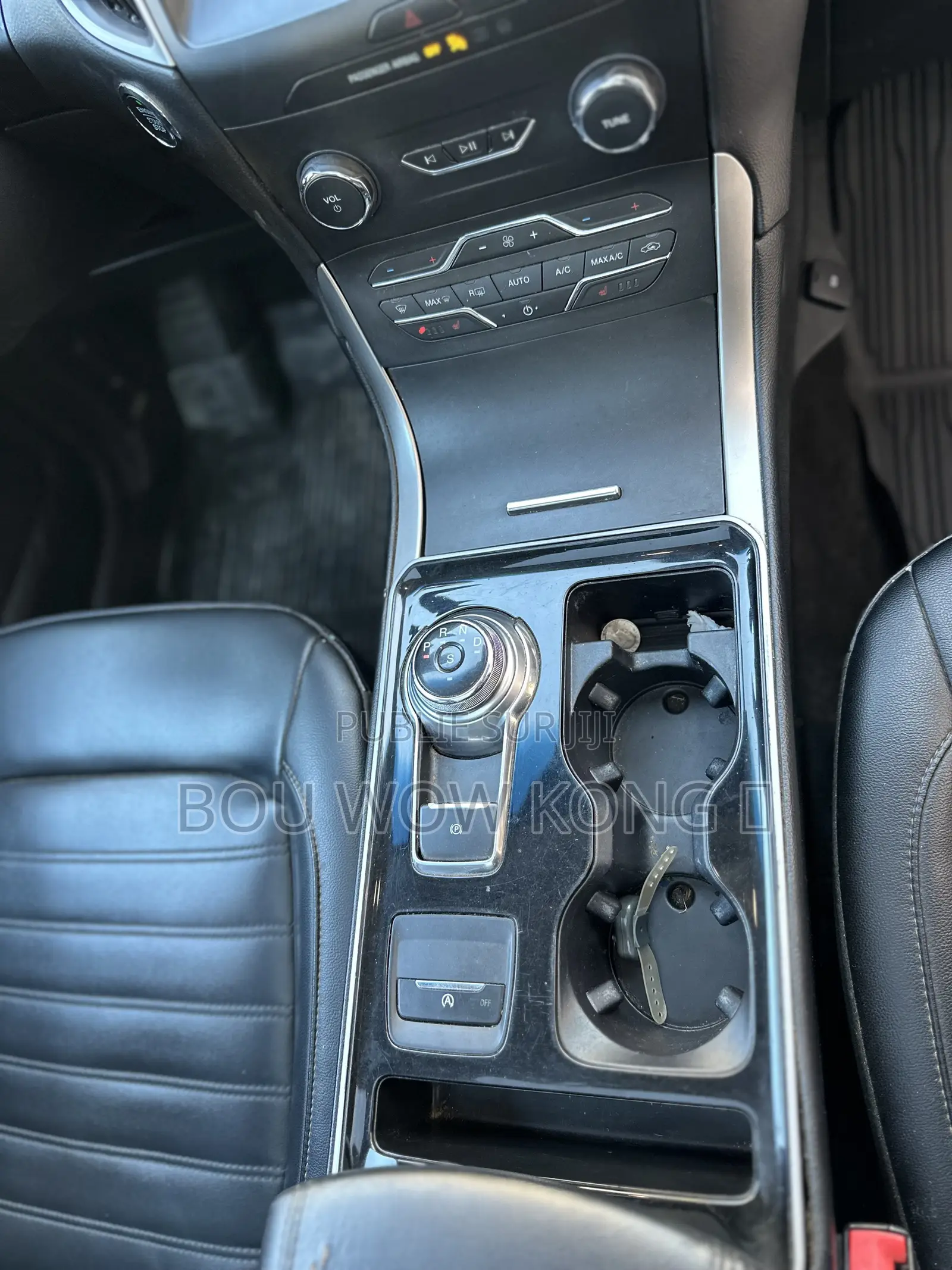 Ford Edge SEL AWD 2019 Gris