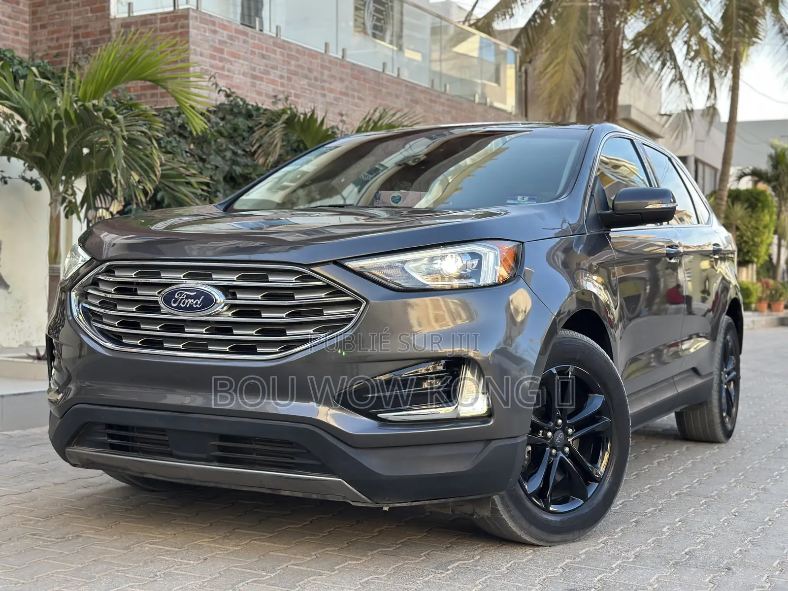 Ford Edge SEL AWD 2019 Gris