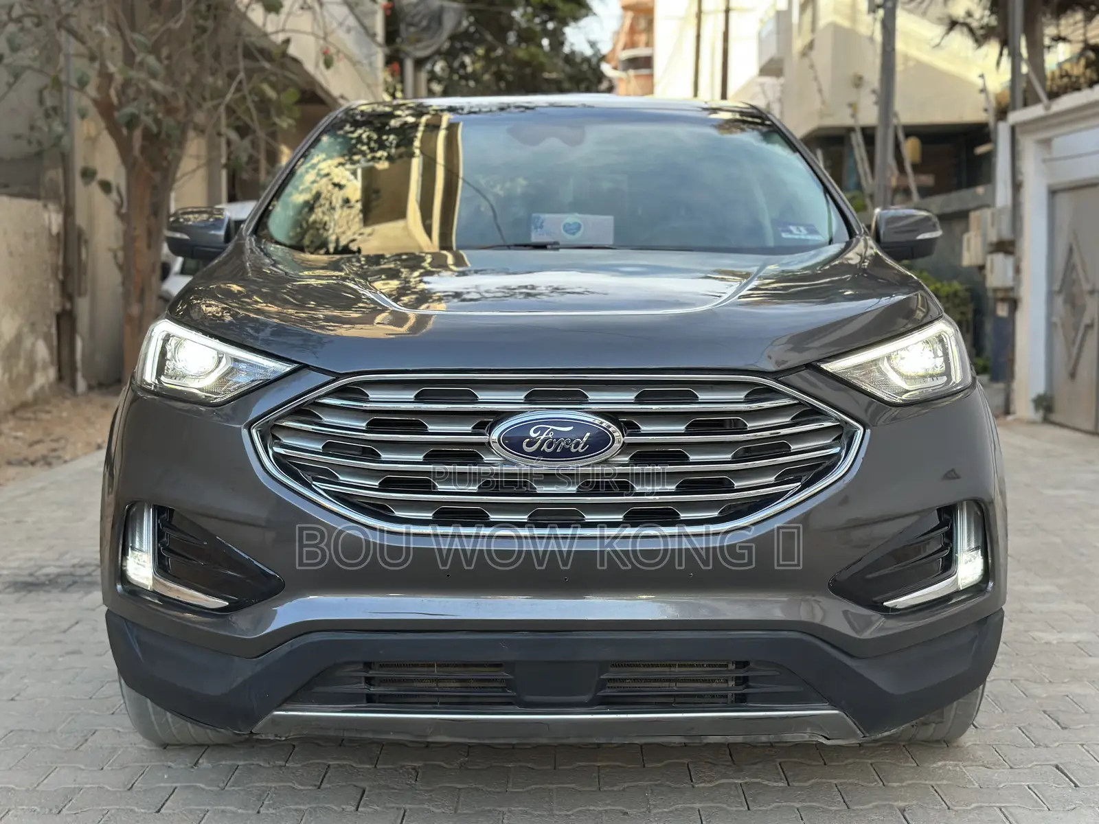 Ford Edge SEL AWD 2019 Gris