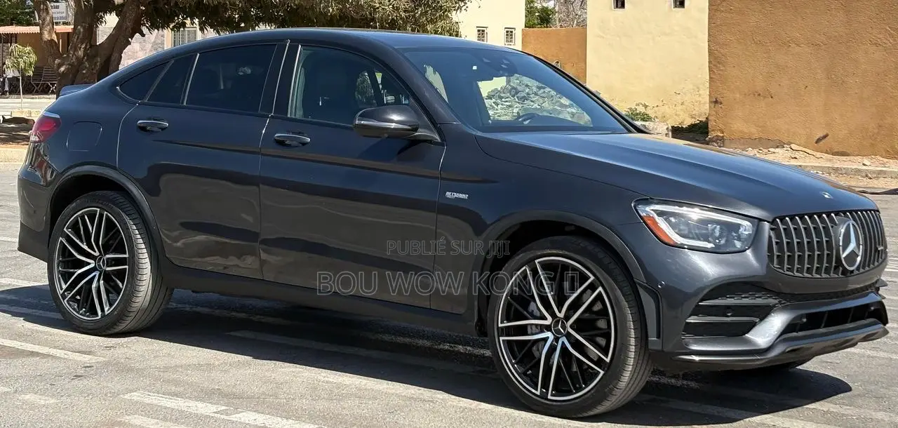 Mercedes-Benz GLC-Class 2020 Noir
