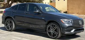 Mercedes-Benz GLC-Class 2020 Noir
