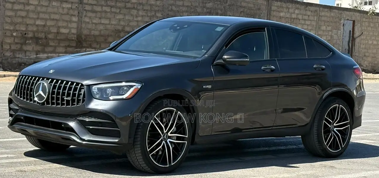 Mercedes-Benz GLC-Class 2020 Noir