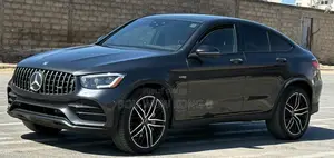 Mercedes-Benz GLC-Class 2020 Noir