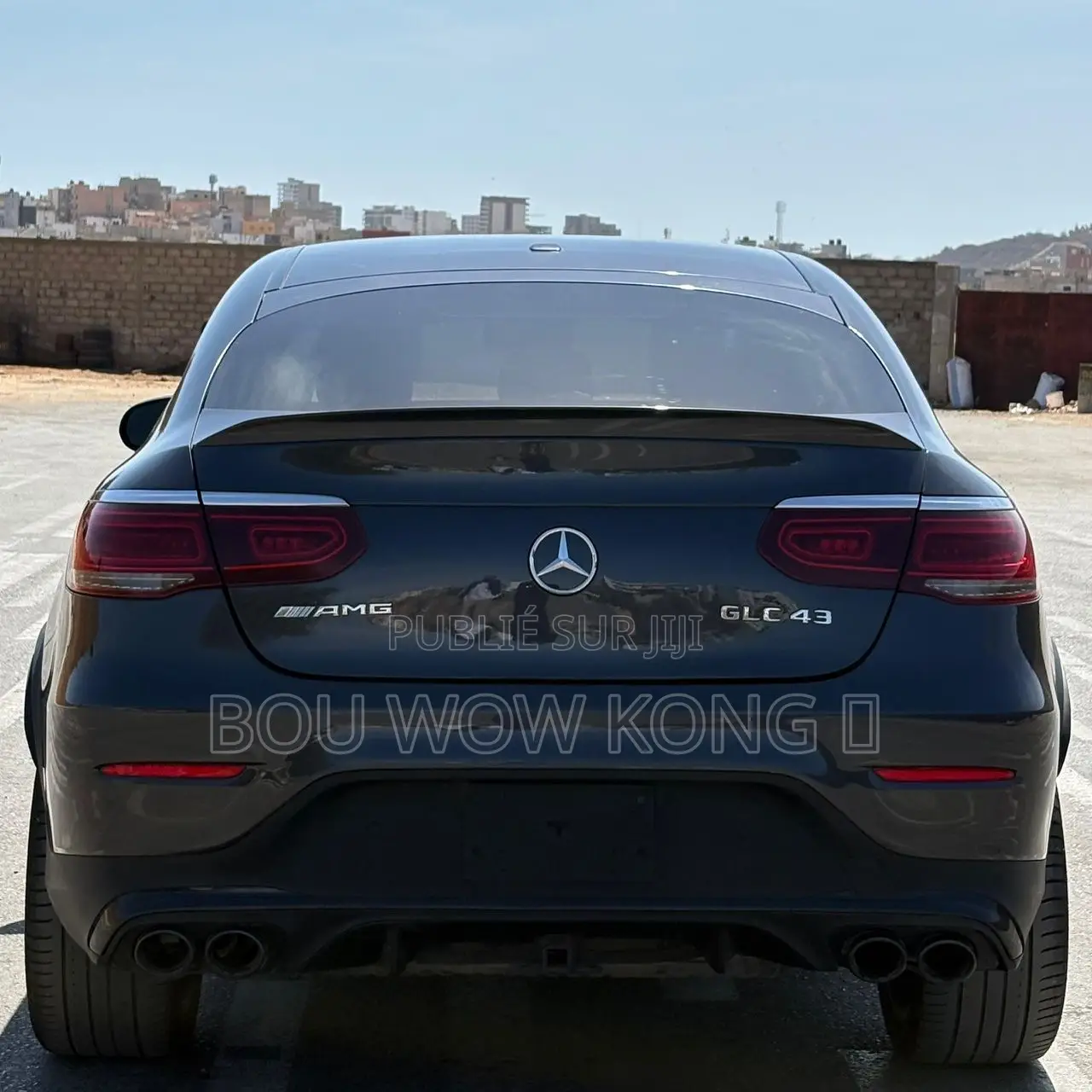 Mercedes-Benz GLC-Class 2020 Noir