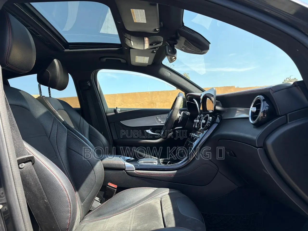 Mercedes-Benz GLC-Class 2020 Noir