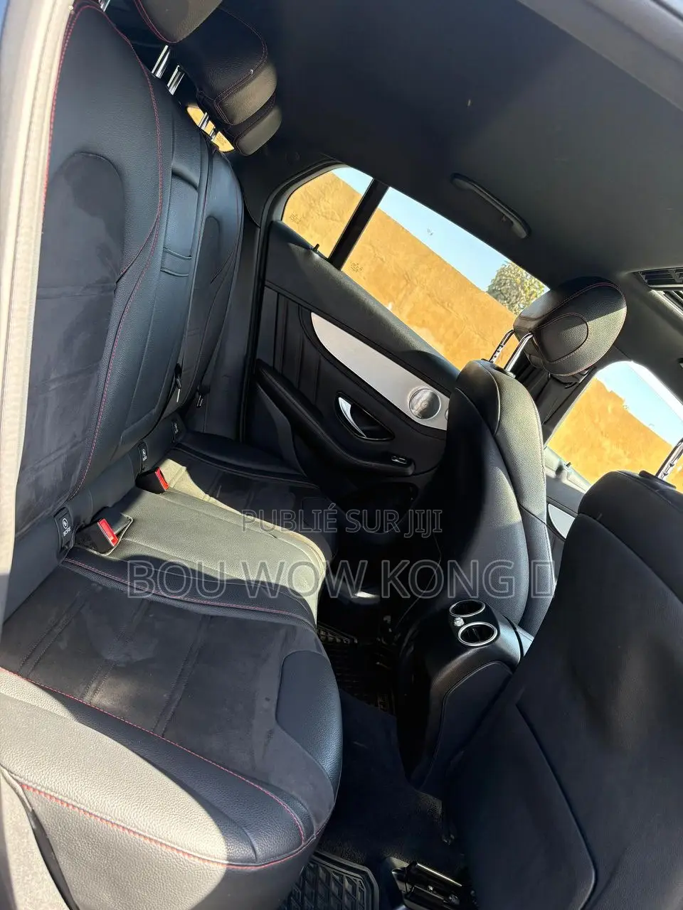 Mercedes-Benz GLC-Class 2020 Noir