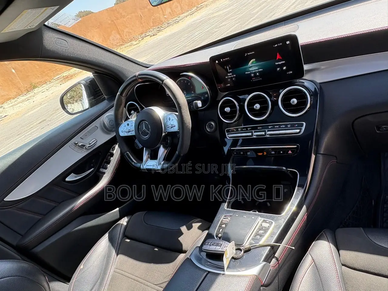 Mercedes-Benz GLC-Class 2020 Noir