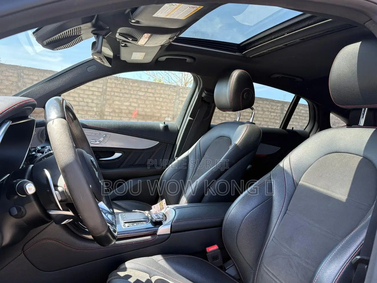 Mercedes-Benz GLC-Class 2020 Noir