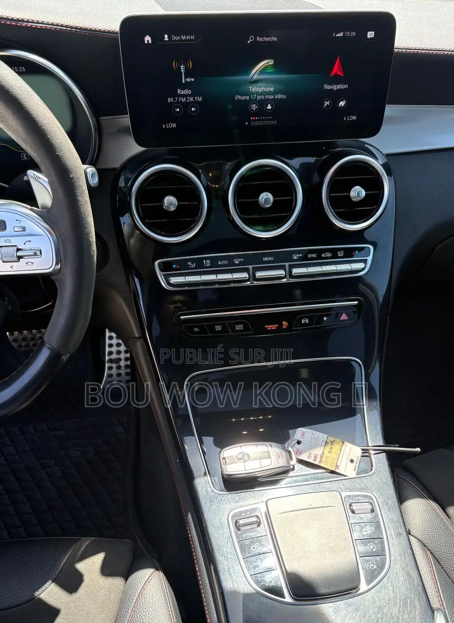 Mercedes-Benz GLC-Class 2020 Noir