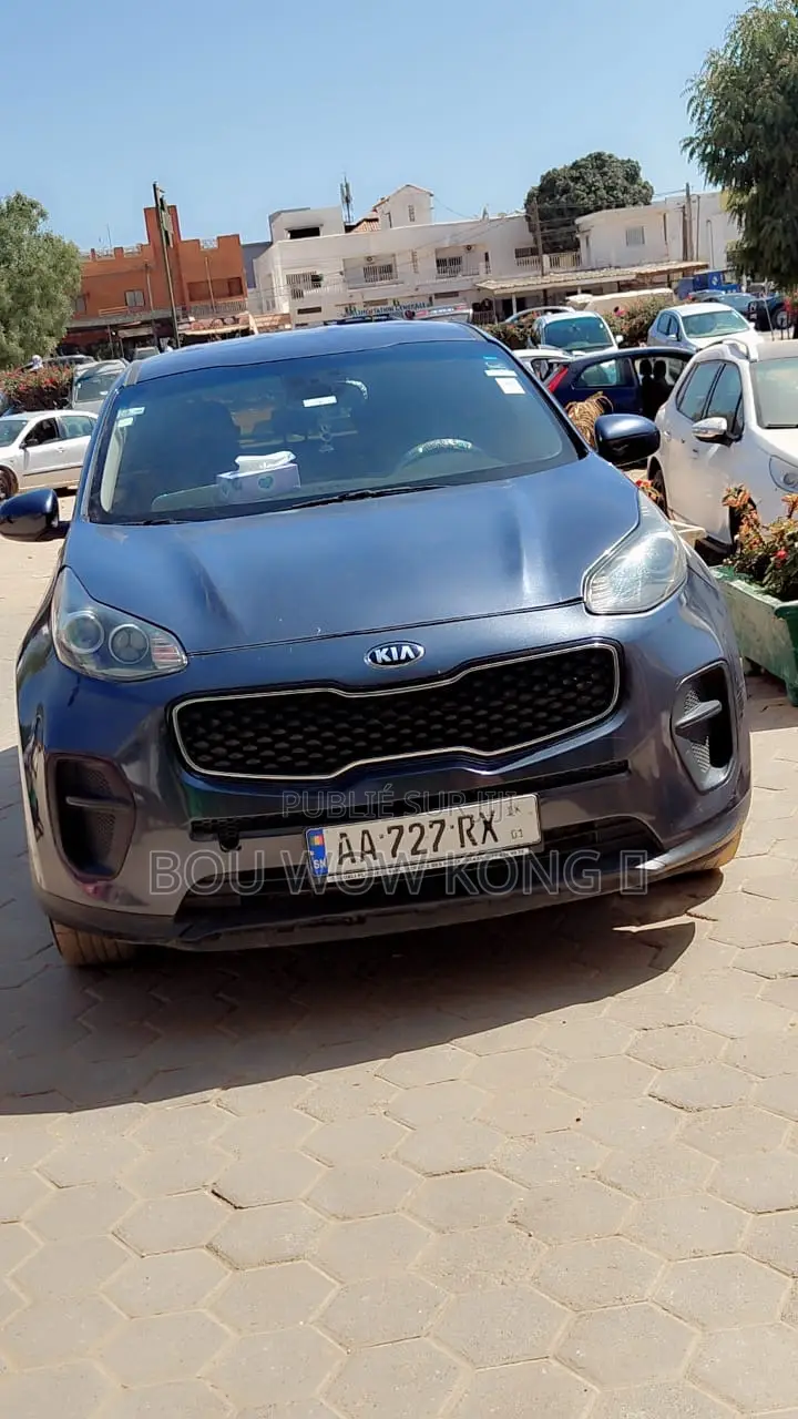 Kia Sportage SX 4dr SUV (2.0L 4cyl Turbo 6A) 2017 Bleu