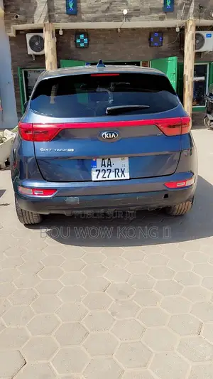 Kia Sportage SX 4dr SUV (2.0L 4cyl Turbo 6A) 2017 Bleu