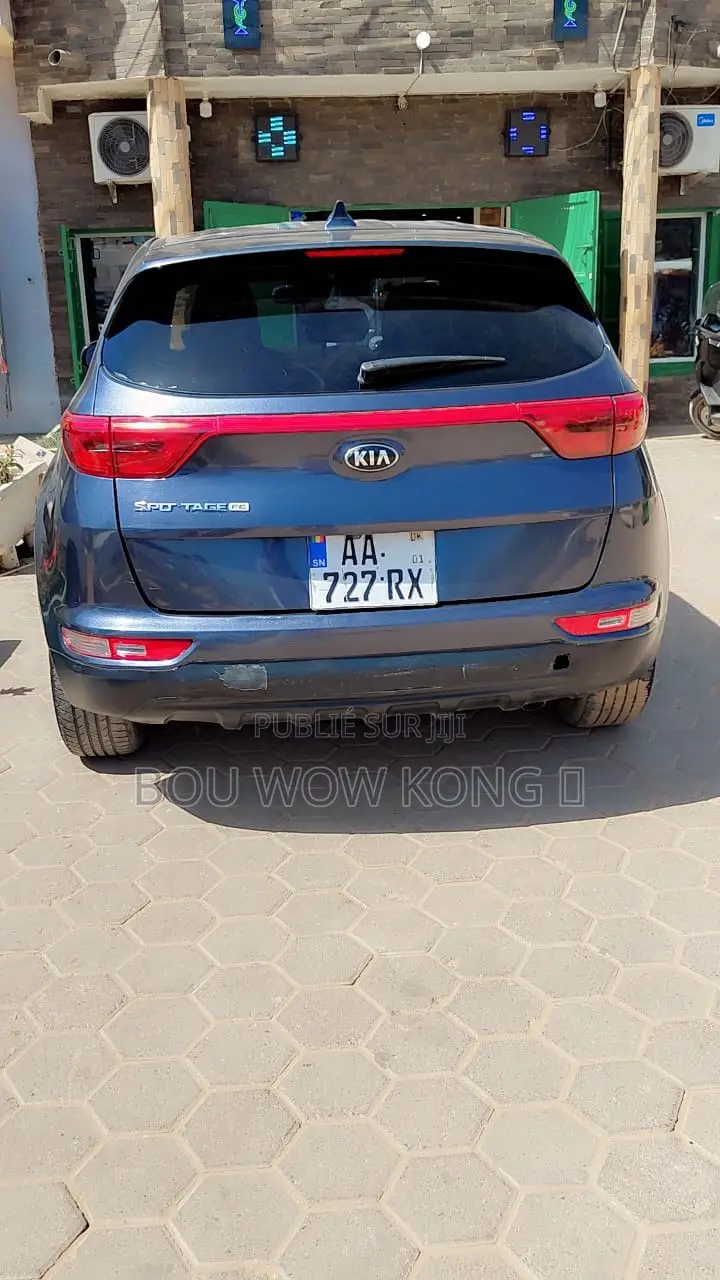 Kia Sportage SX 4dr SUV (2.0L 4cyl Turbo 6A) 2017 Bleu