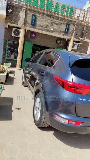 Kia Sportage SX 4dr SUV (2.0L 4cyl Turbo 6A) 2017 Bleu