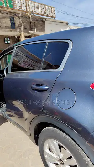 Kia Sportage SX 4dr SUV (2.0L 4cyl Turbo 6A) 2017 Bleu