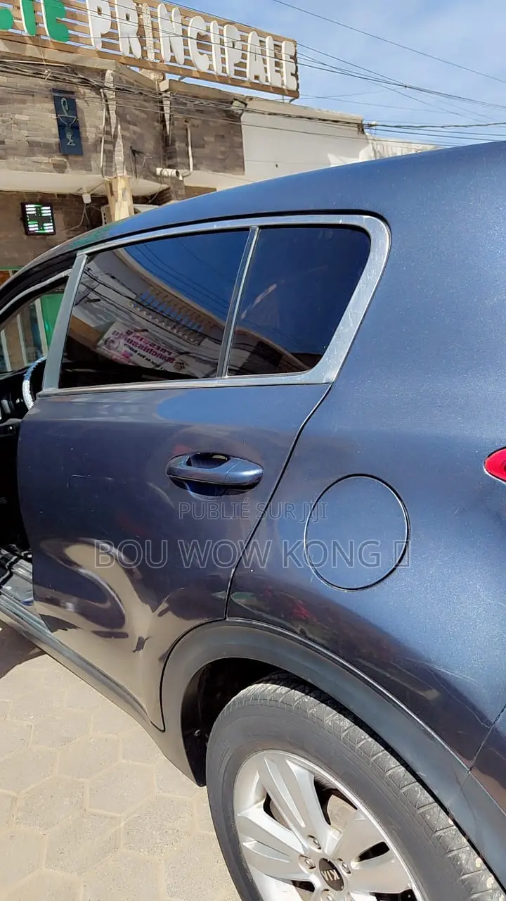 Kia Sportage SX 4dr SUV (2.0L 4cyl Turbo 6A) 2017 Bleu