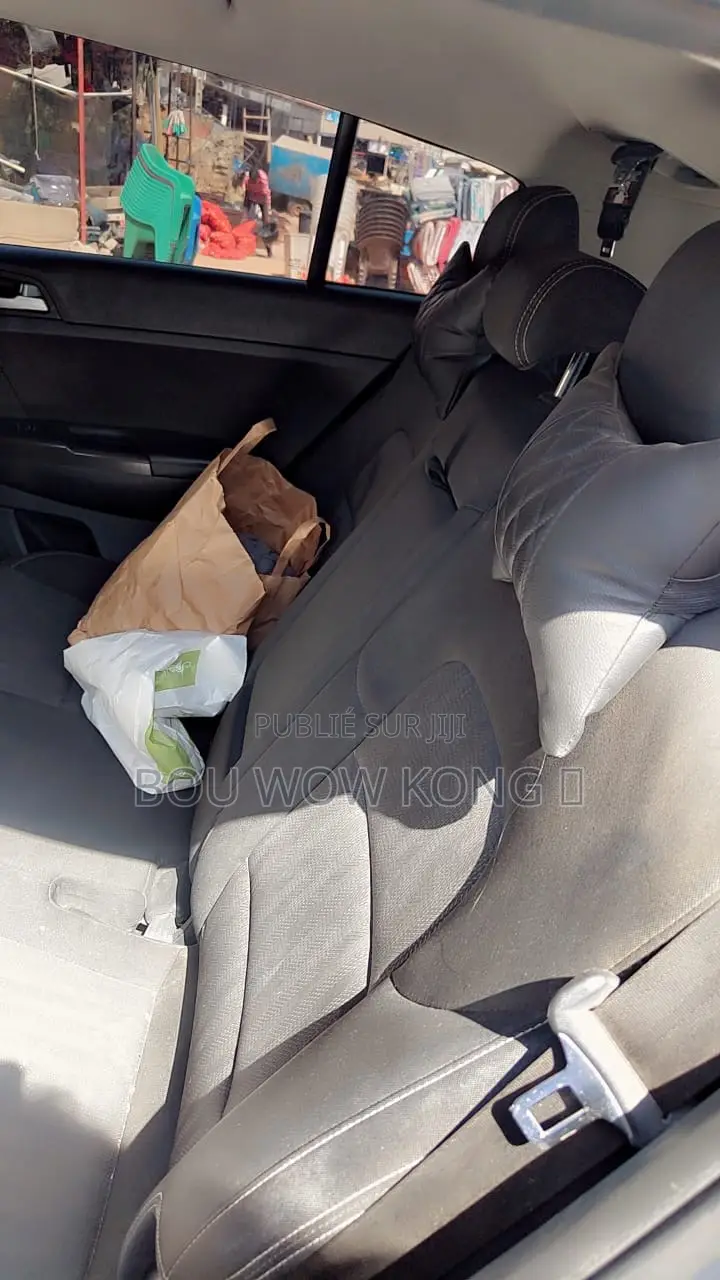 Kia Sportage SX 4dr SUV (2.0L 4cyl Turbo 6A) 2017 Bleu