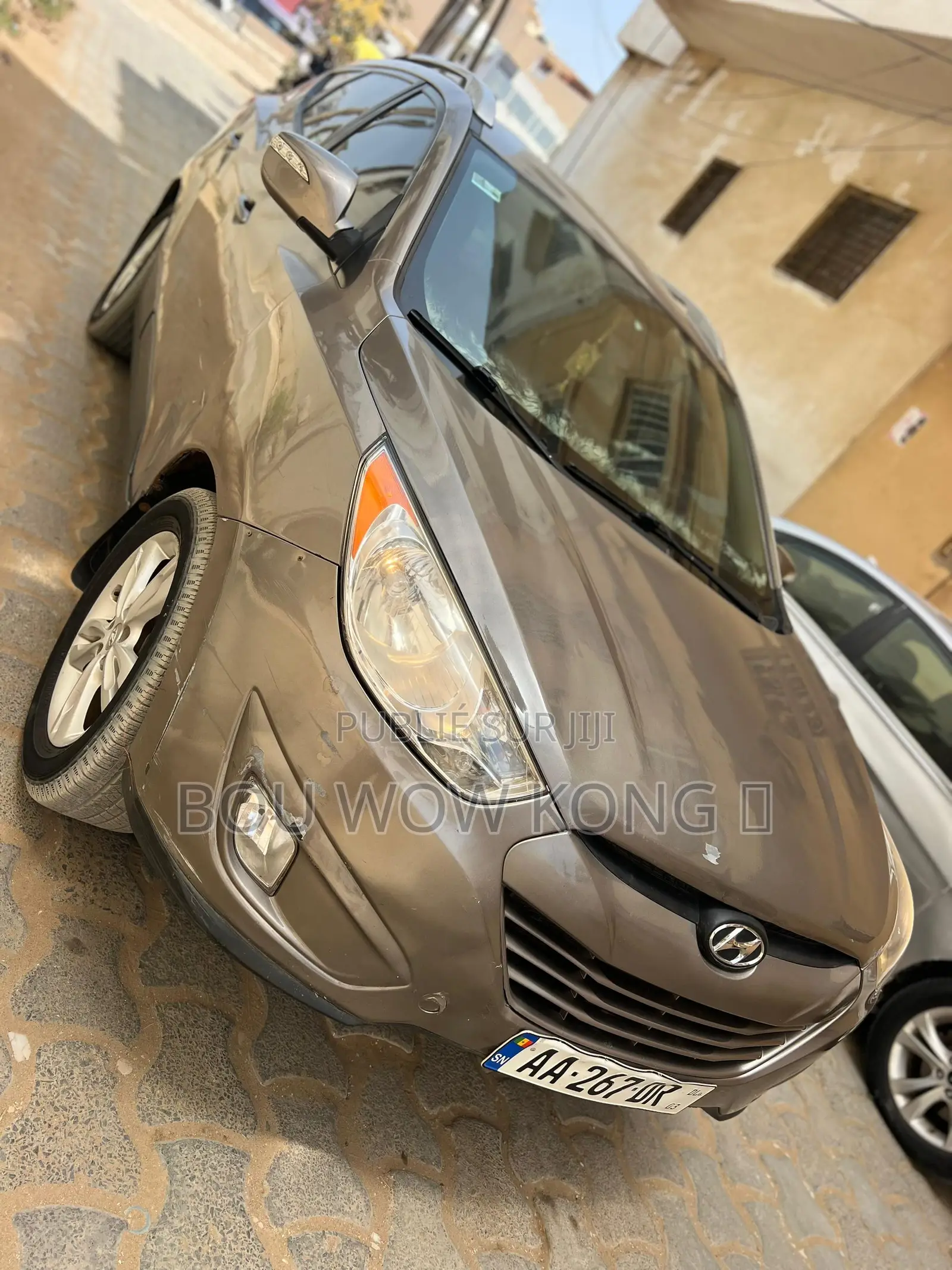 Hyundai Tucson SE AWD 2014 Beige