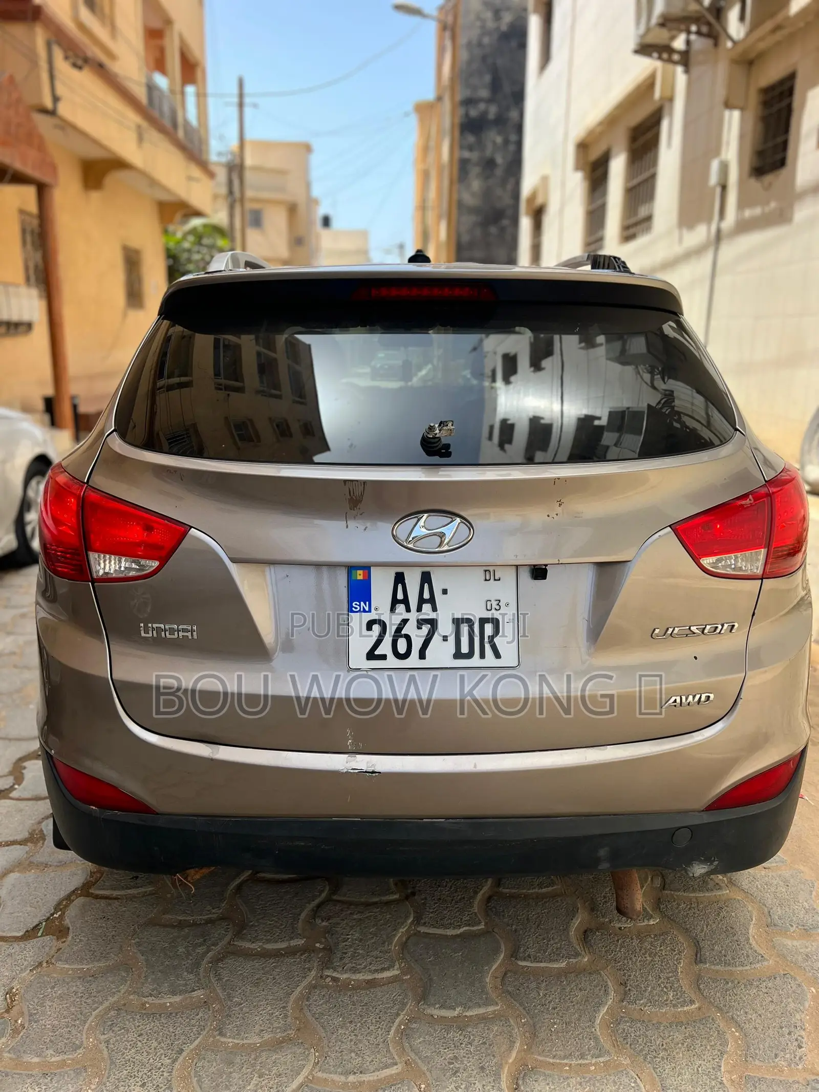 Hyundai Tucson SE AWD 2014 Beige