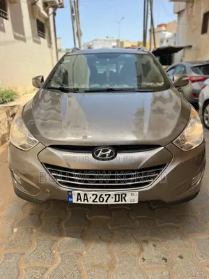 Hyundai Tucson SE AWD 2014 Beige
