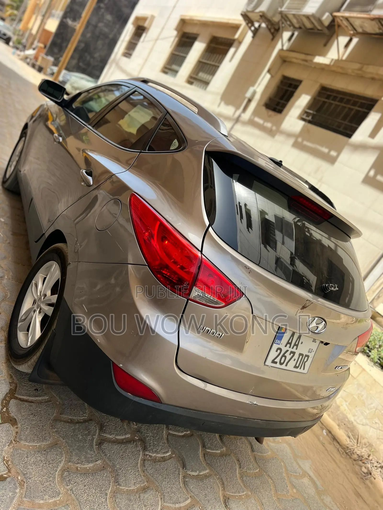 Hyundai Tucson SE AWD 2014 Beige