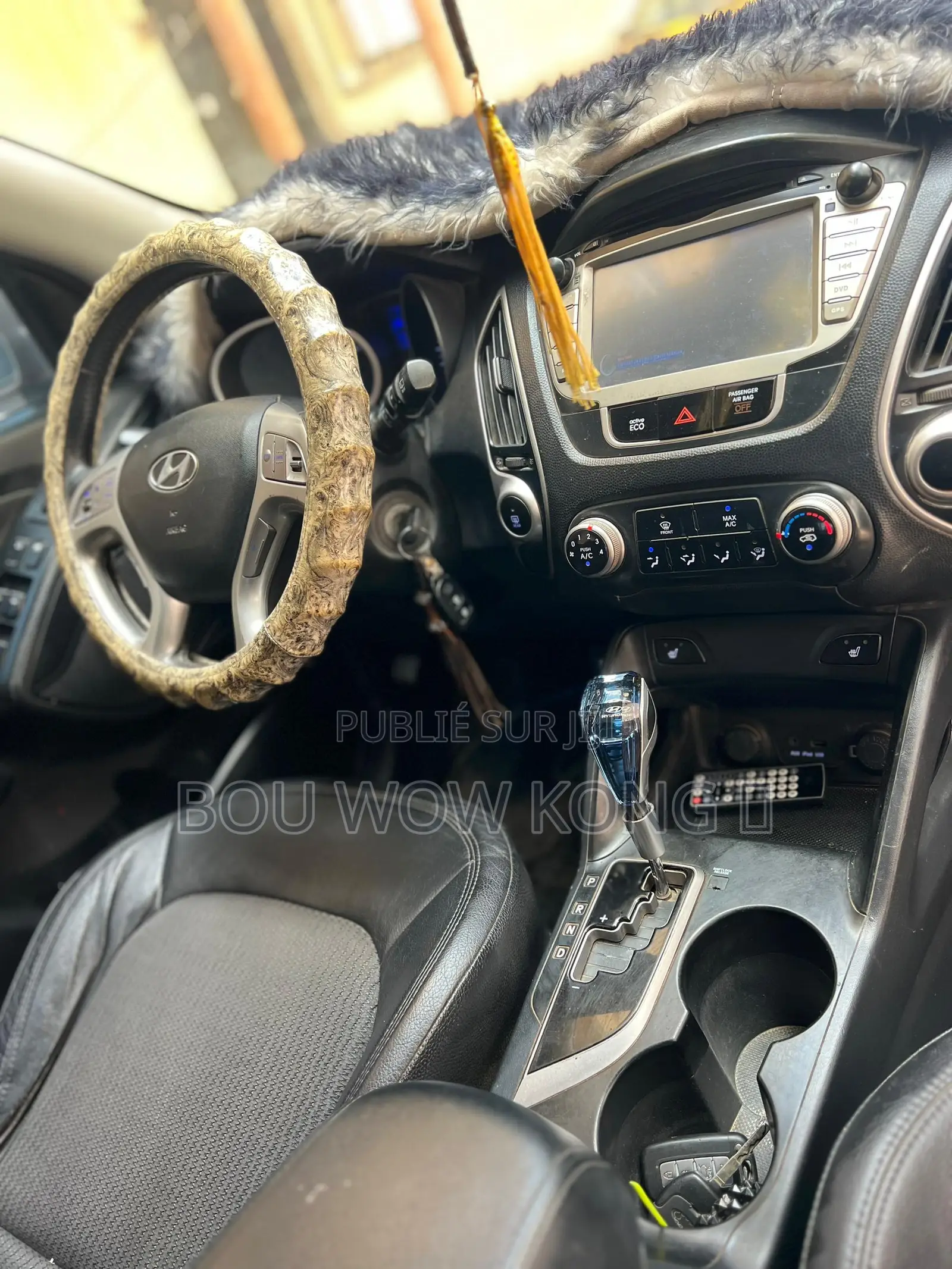 Hyundai Tucson SE AWD 2014 Beige