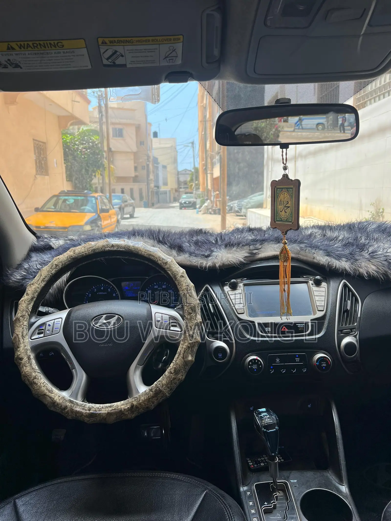 Hyundai Tucson SE AWD 2014 Beige