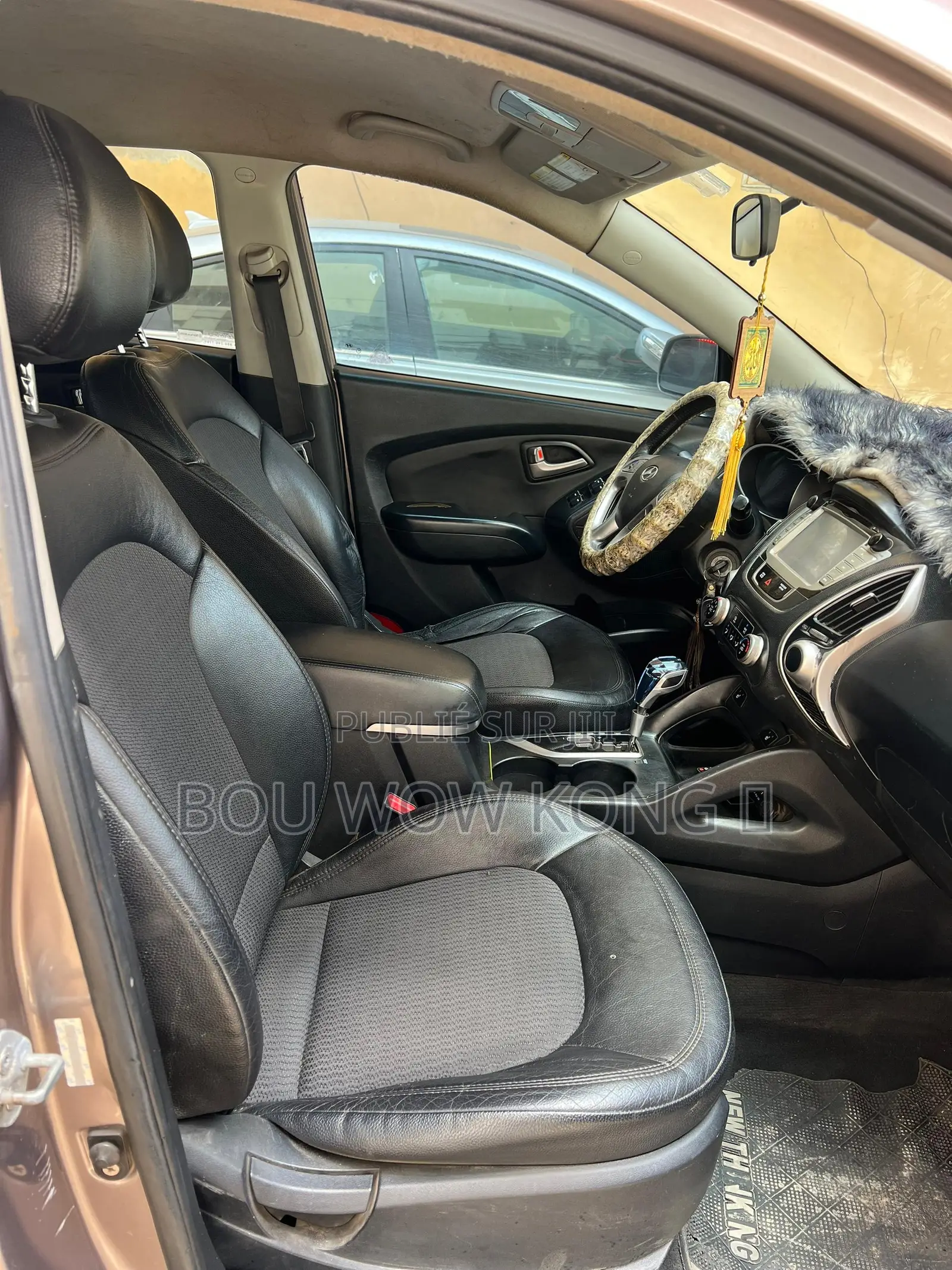 Hyundai Tucson SE AWD 2014 Beige